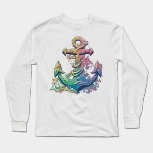 anchor Long Sleeve T-Shirt